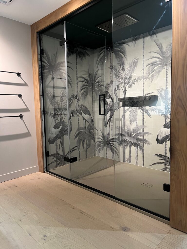 Bathroom Shower Enclosure